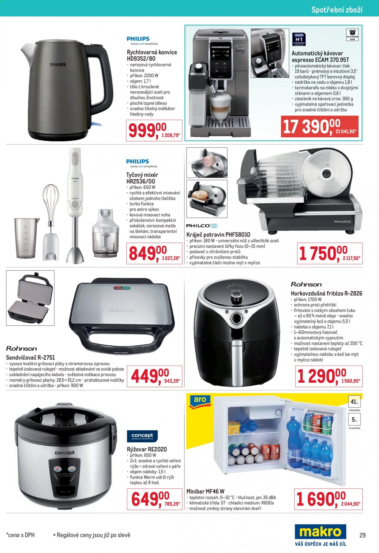 Leták MAKRO - 7.7.2021 - 20.7.2021. Strana 29