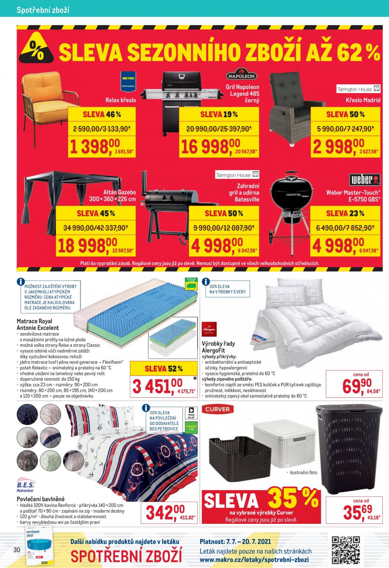 Leták MAKRO - 7.7.2021 - 20.7.2021. Strana 30