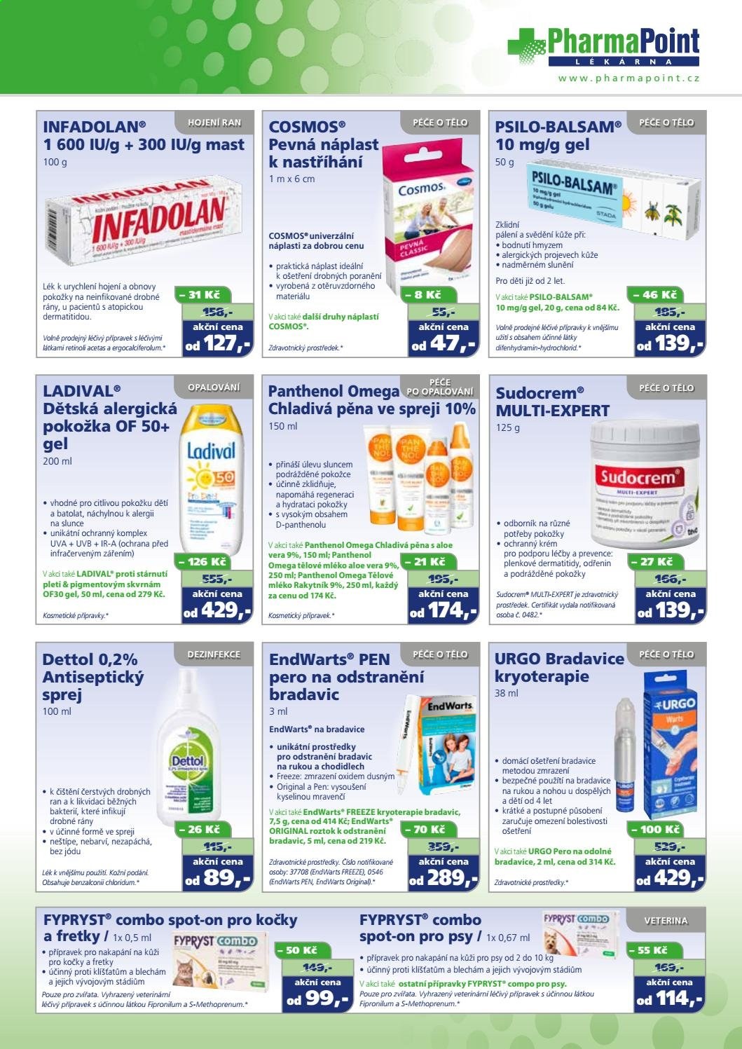 Leták PharmaPoint - 1.7.2021 - 31.8.2021. Strana 3