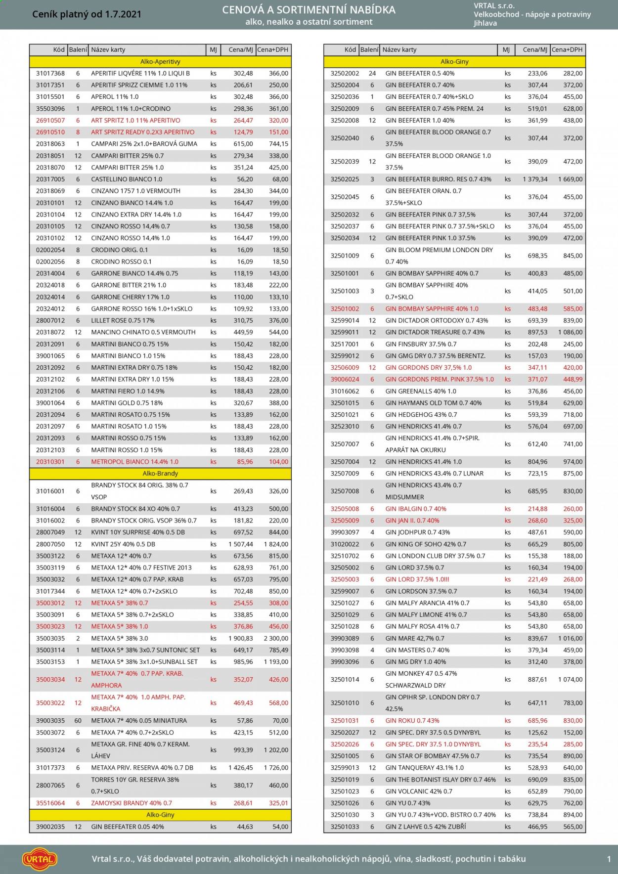 Leták Vrtal - 1.7.2021 - 31.7.2021. Strana 2