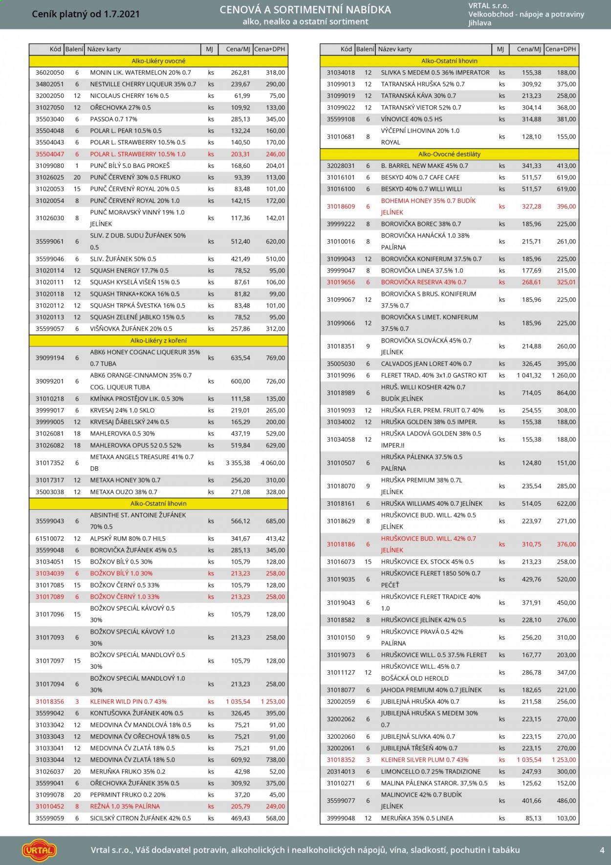 Leták Vrtal - 1.7.2021 - 31.7.2021. Strana 5