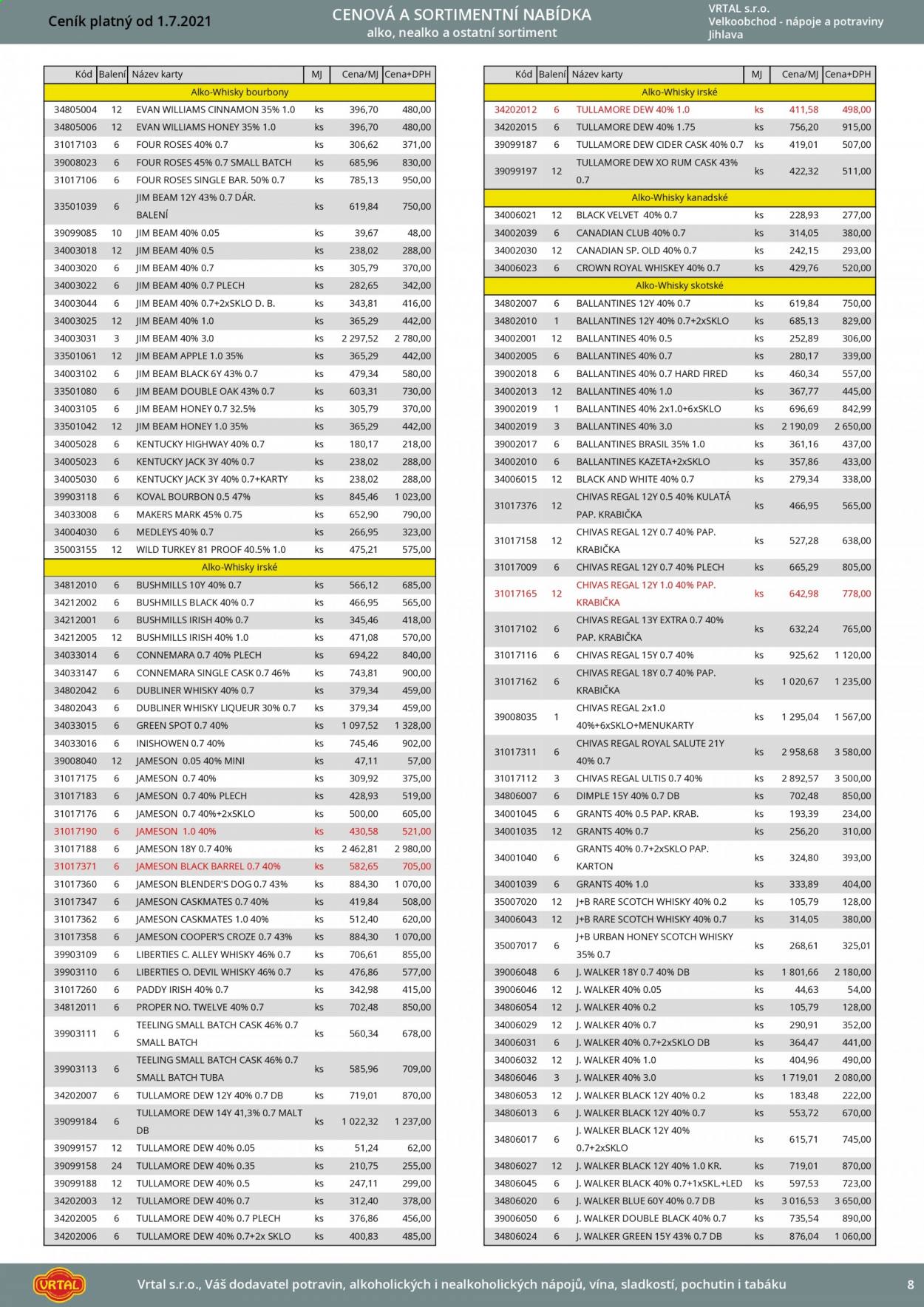 Leták Vrtal - 1.7.2021 - 31.7.2021. Strana 9
