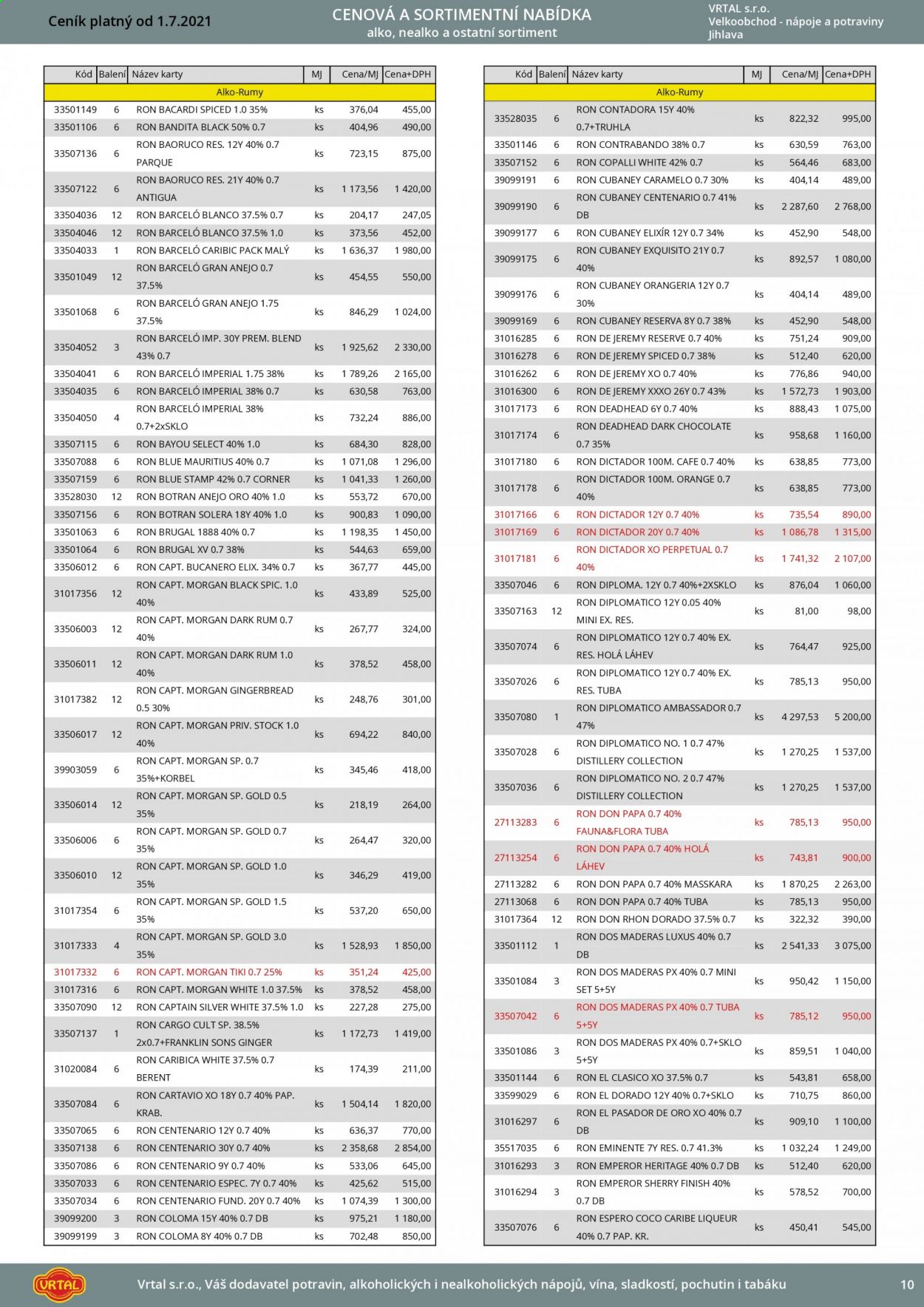 Leták Vrtal - 1.7.2021 - 31.7.2021. Strana 11