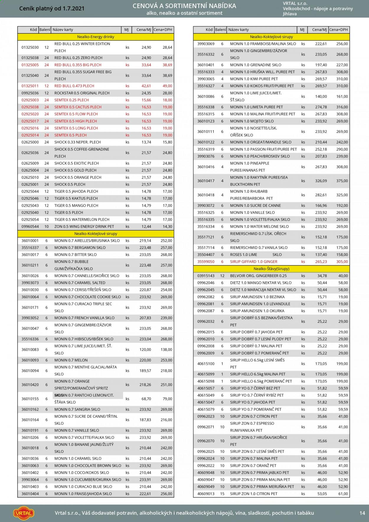 Leták Vrtal - 1.7.2021 - 31.7.2021. Strana 15