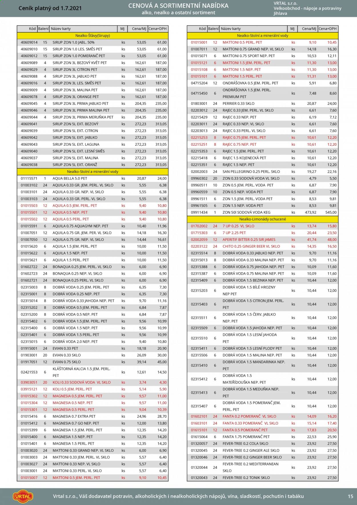 Leták Vrtal - 1.7.2021 - 31.7.2021. Strana 16