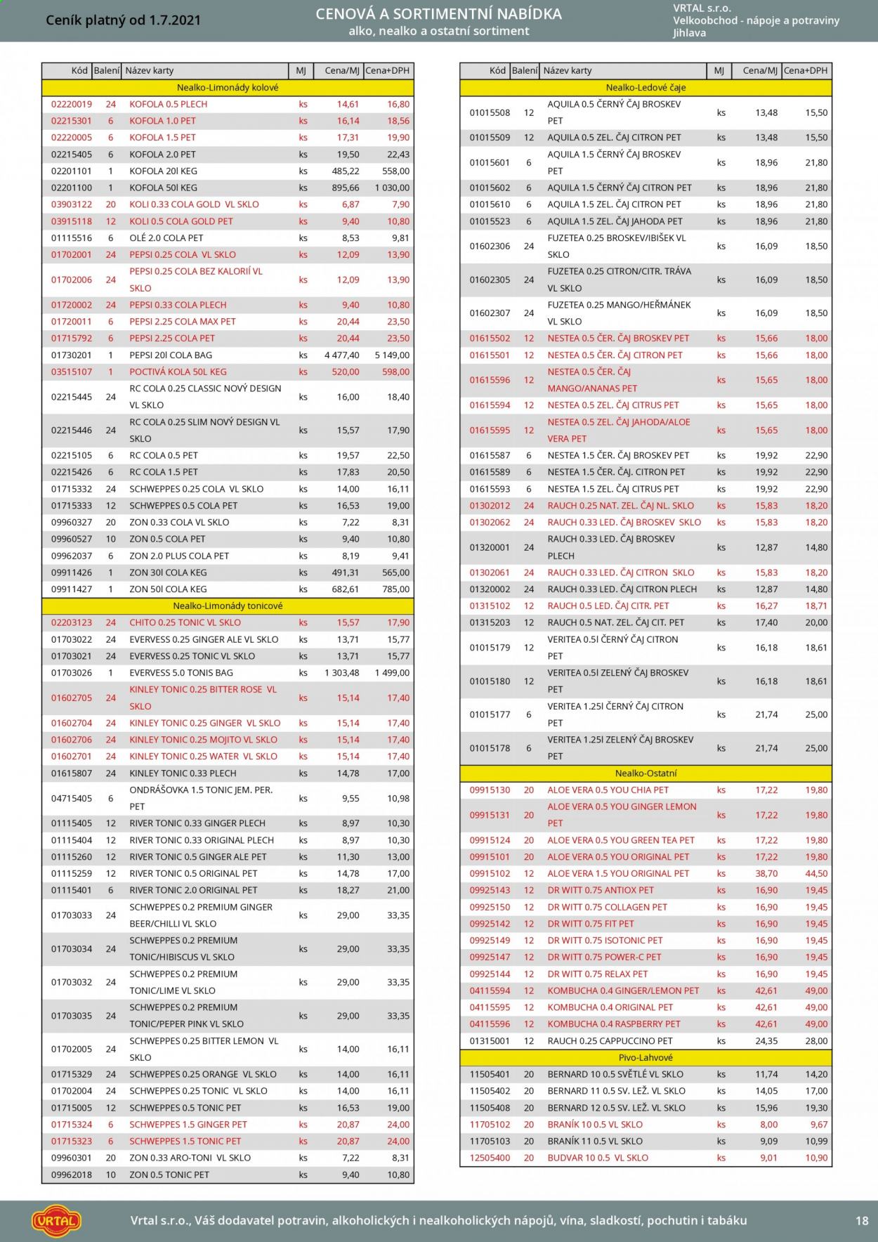 Leták Vrtal - 1.7.2021 - 31.7.2021. Strana 19