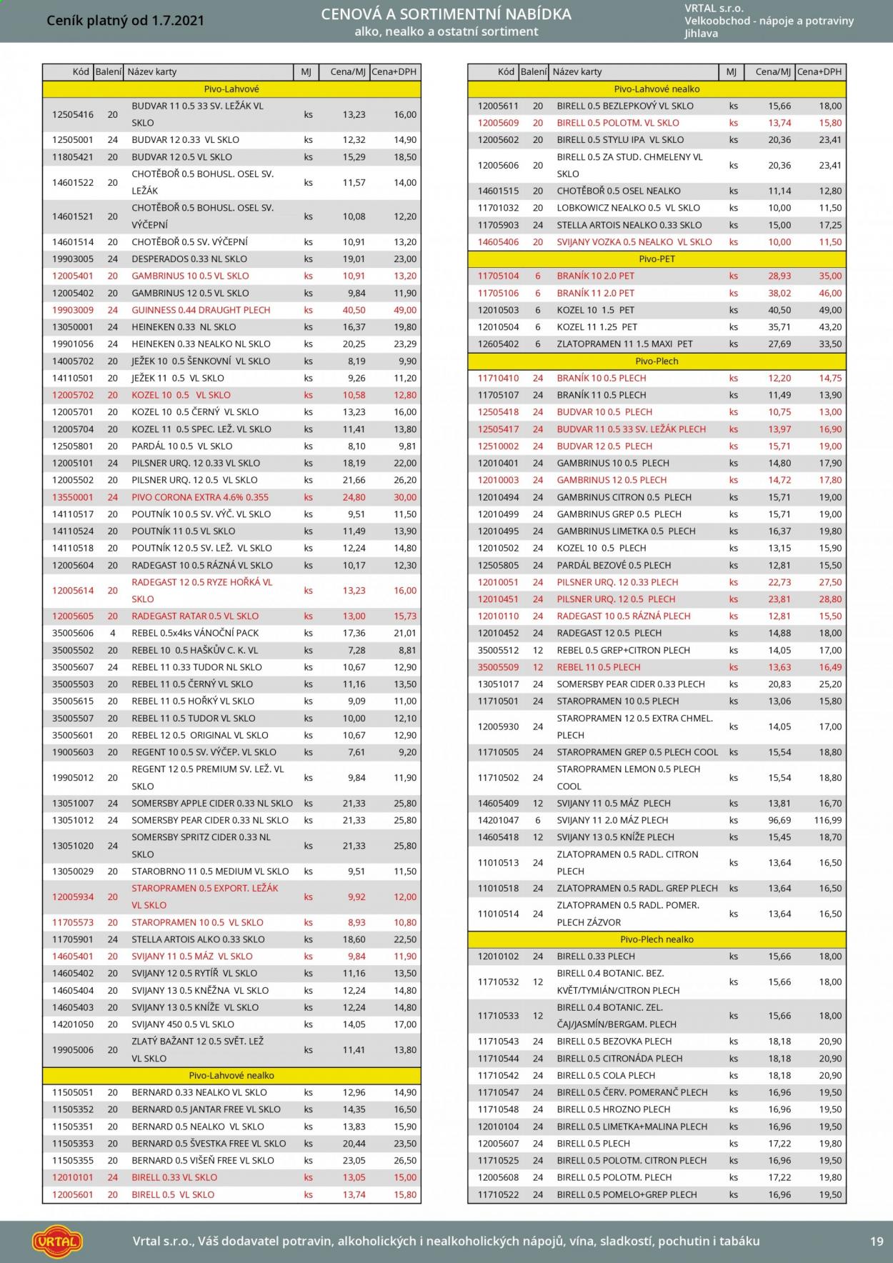 Leták Vrtal - 1.7.2021 - 31.7.2021. Strana 20
