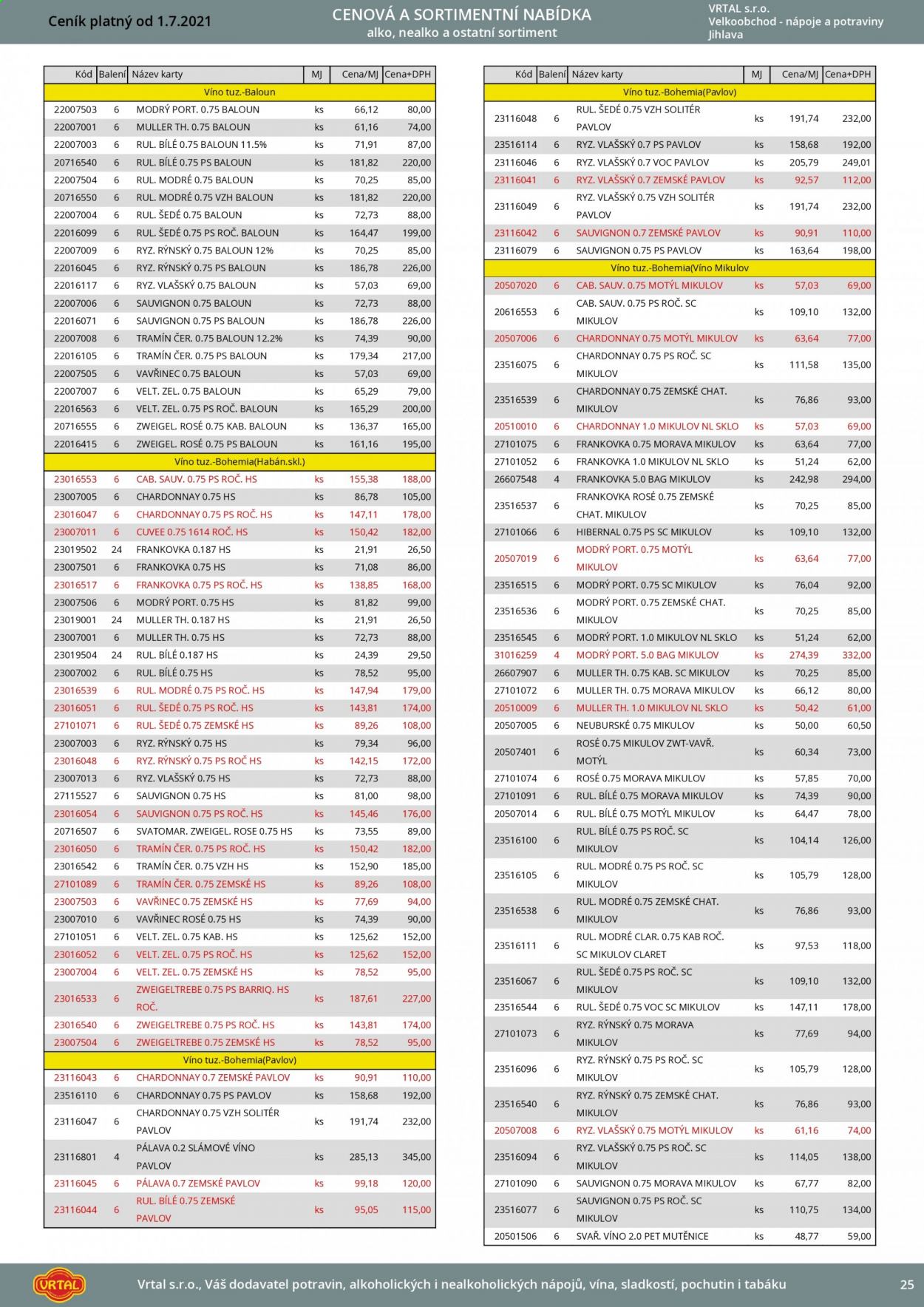 Leták Vrtal - 1.7.2021 - 31.7.2021. Strana 26