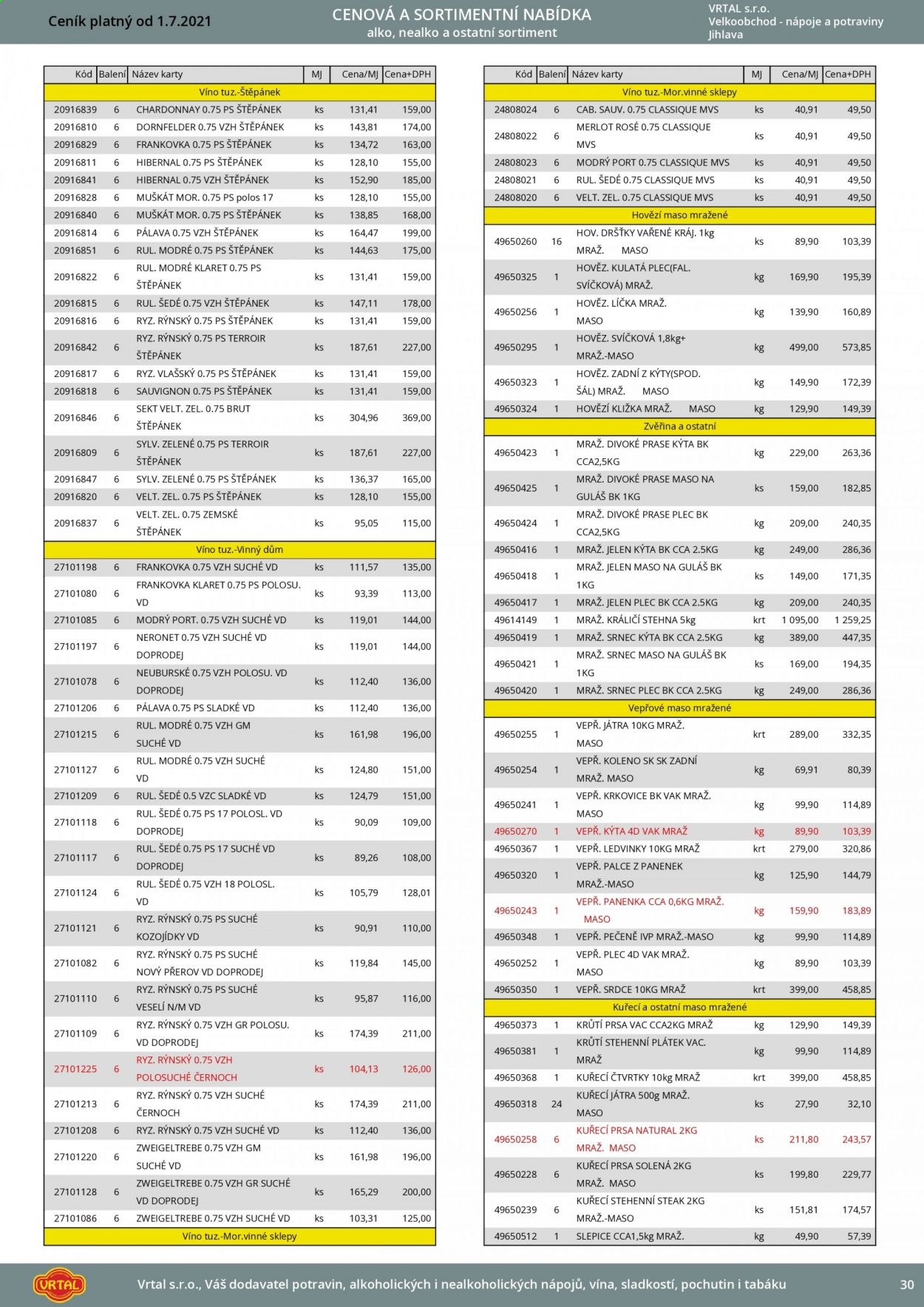 Leták Vrtal - 1.7.2021 - 31.7.2021. Strana 31