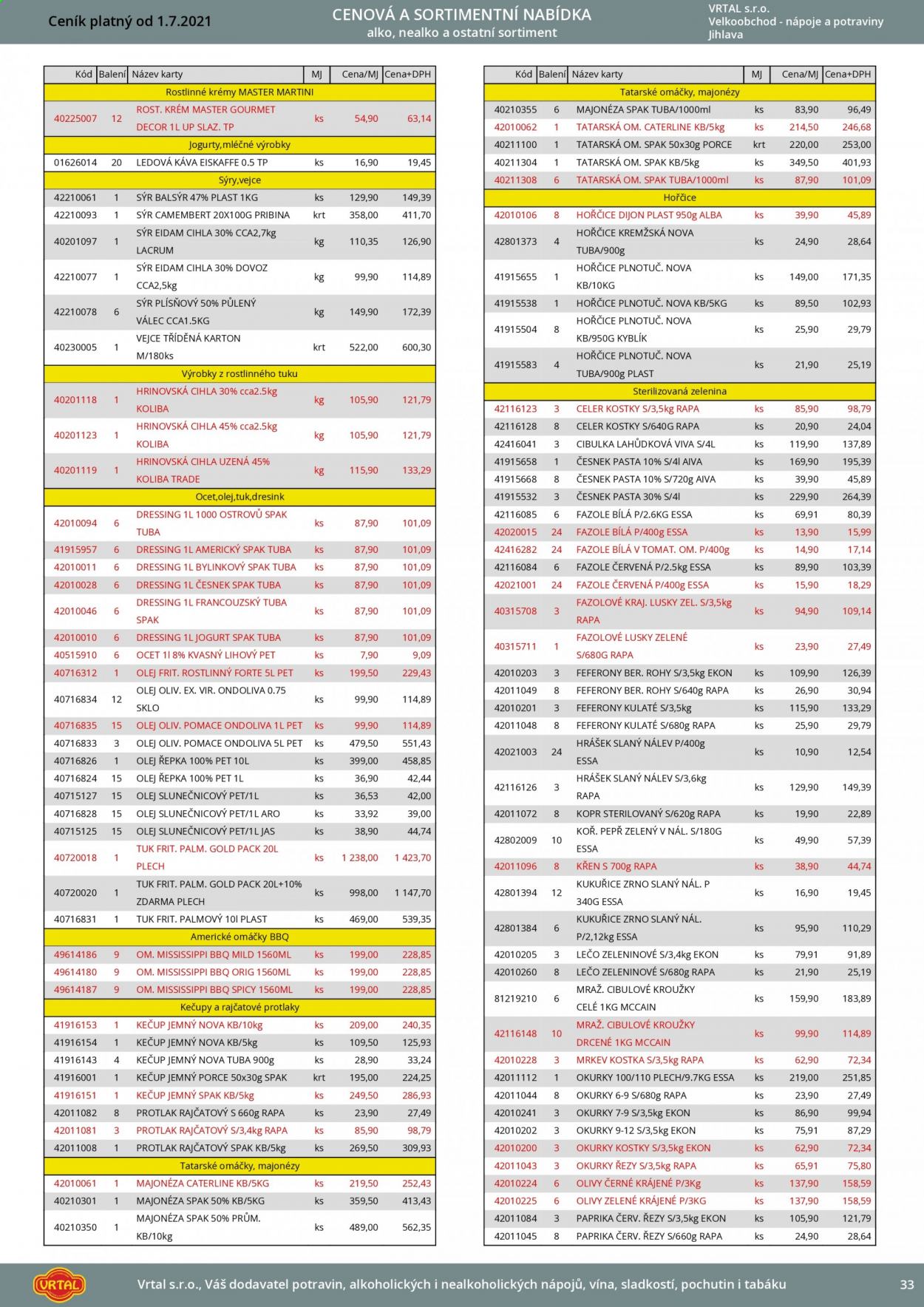 Leták Vrtal - 1.7.2021 - 31.7.2021. Strana 34