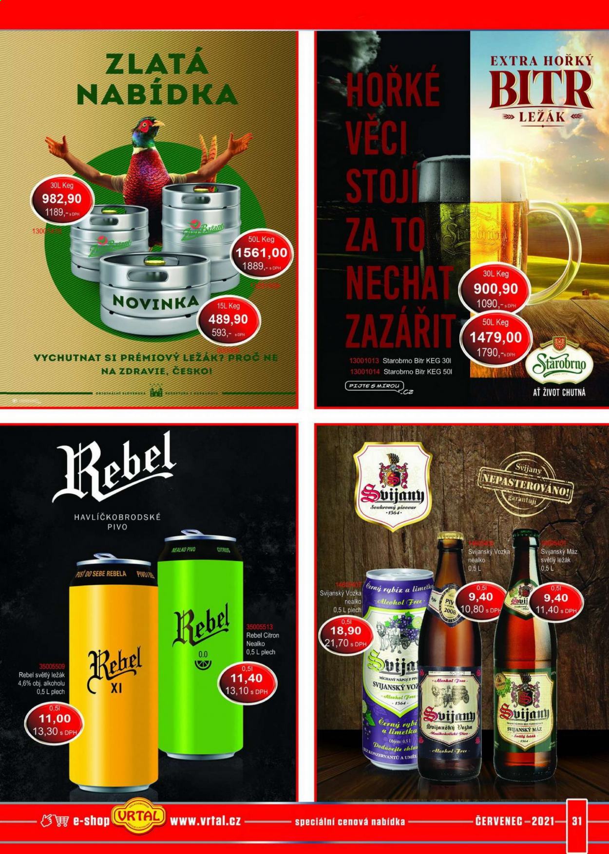 Leták Vrtal - 1.7.2021 - 31.7.2021. Strana 31