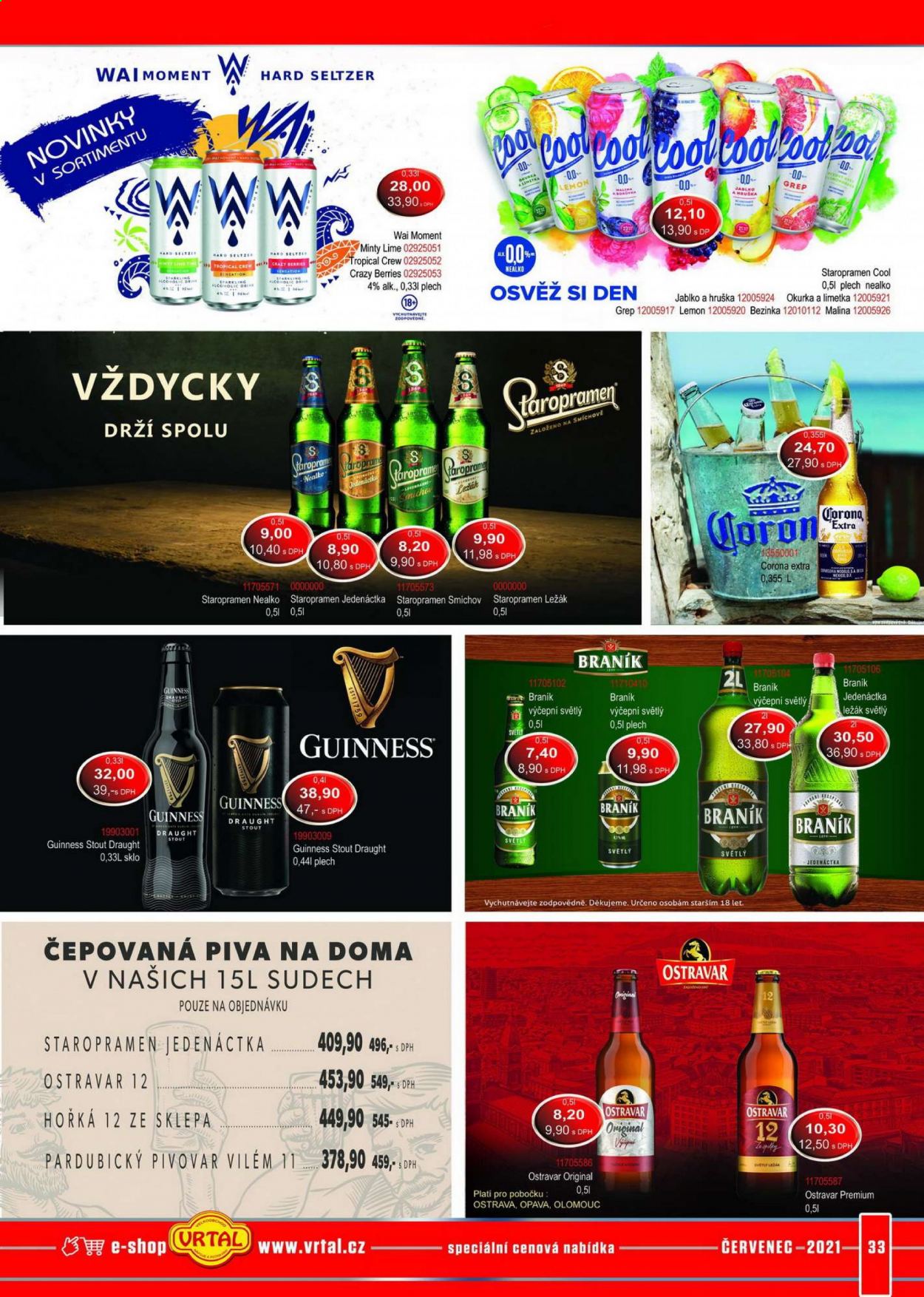 Leták Vrtal - 1.7.2021 - 31.7.2021. Strana 33