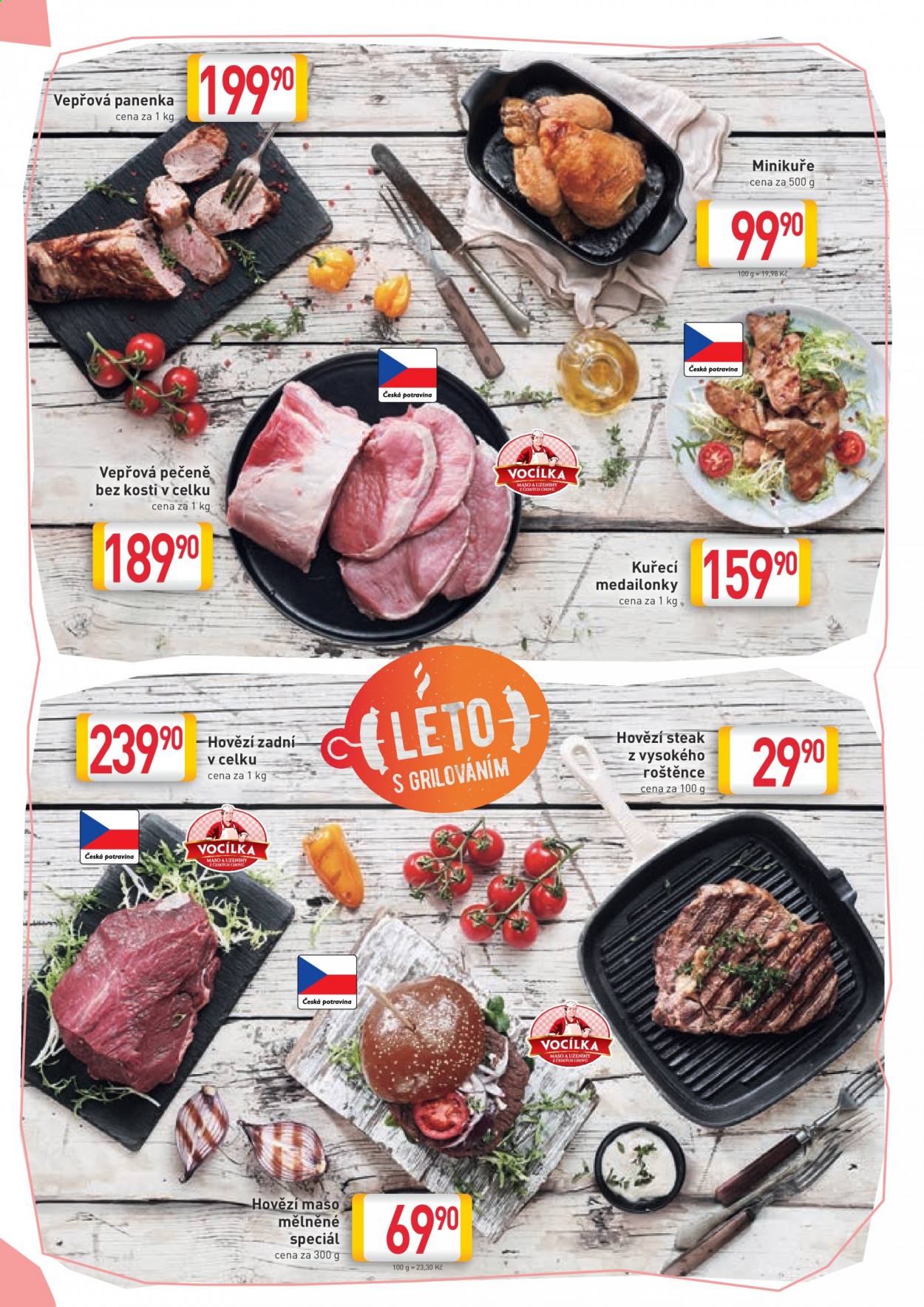 Leták BILLA - 5.7.2021 - 8.8.2021. Strana 2