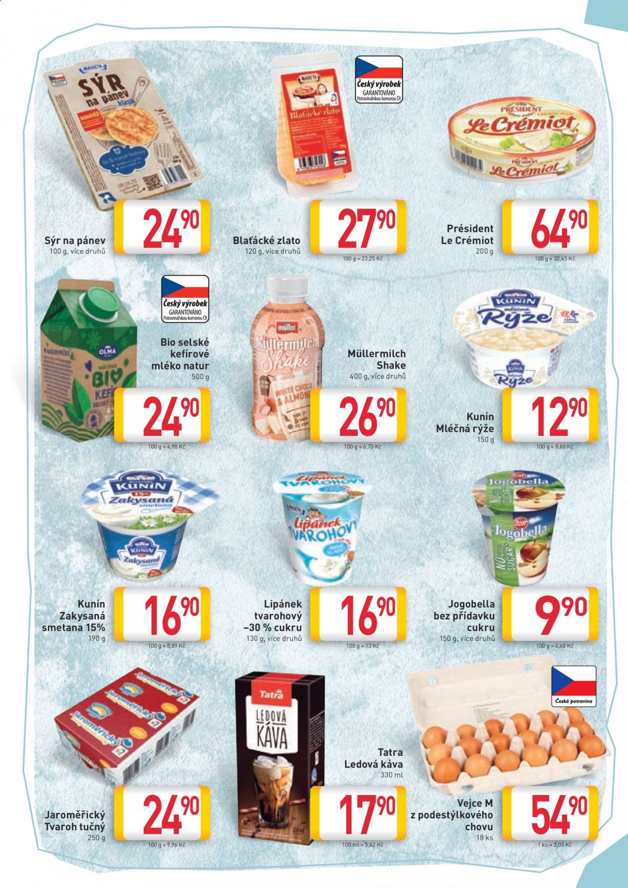 Leták BILLA - 5.7.2021 - 8.8.2021. Strana 15