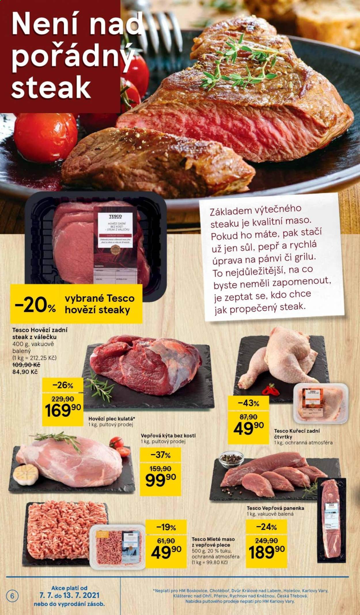 Leták TESCO - 7.7.2021 - 13.7.2021. Strana 6