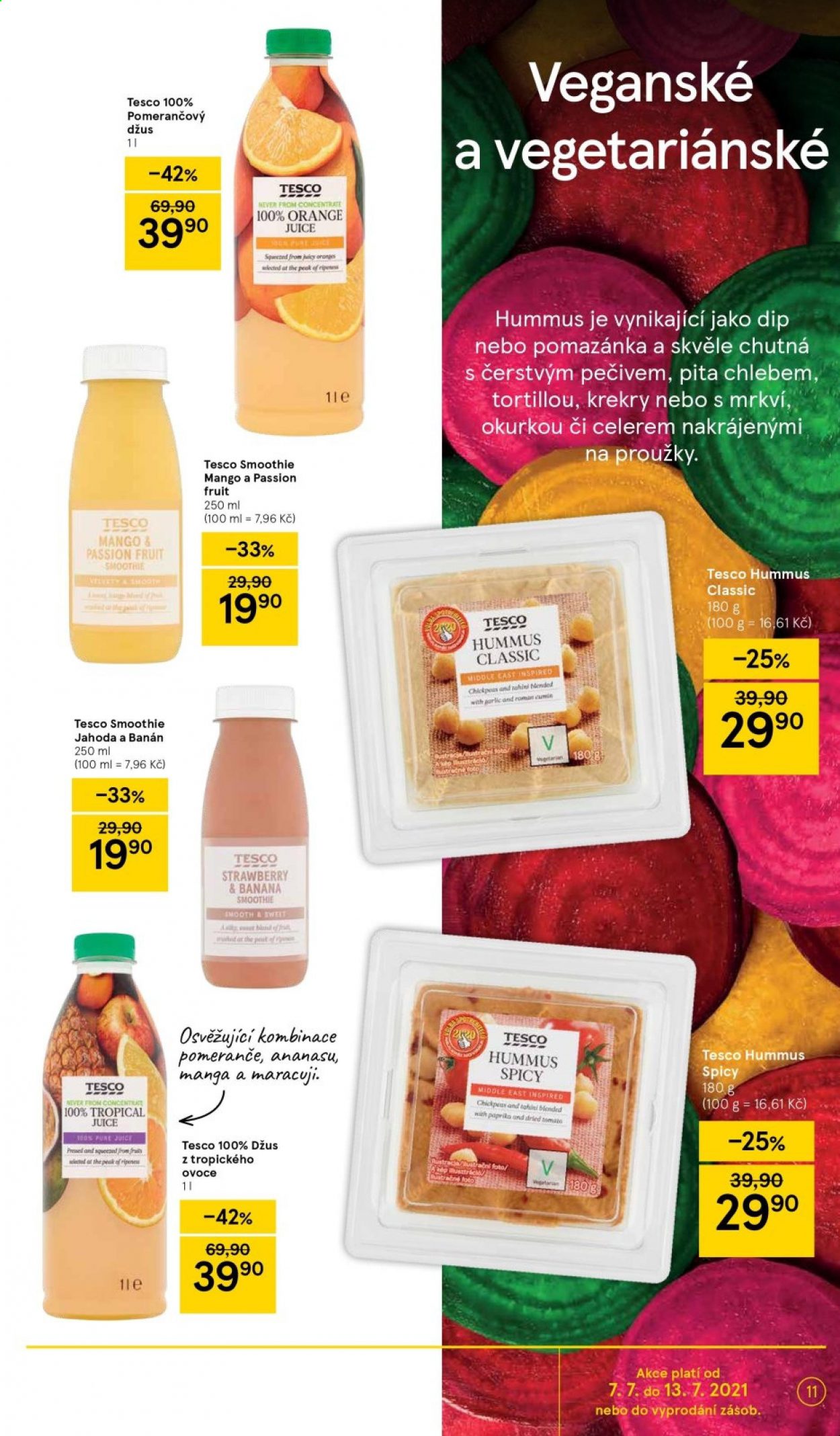 Leták TESCO - 7.7.2021 - 13.7.2021. Strana 11