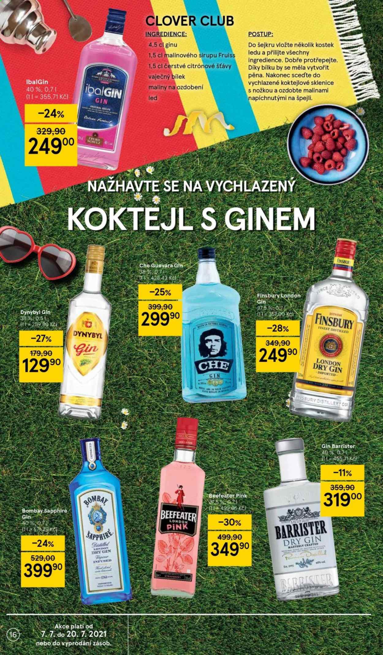 Leták TESCO - 7.7.2021 - 13.7.2021. Strana 16