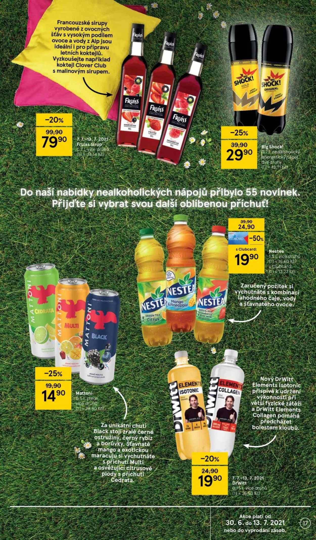 Leták TESCO - 7.7.2021 - 13.7.2021. Strana 17