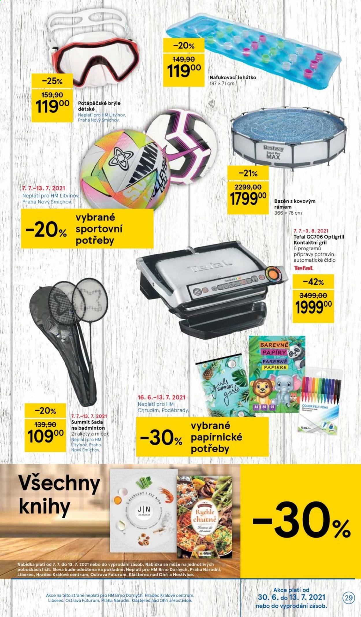 Leták TESCO - 7.7.2021 - 13.7.2021. Strana 29