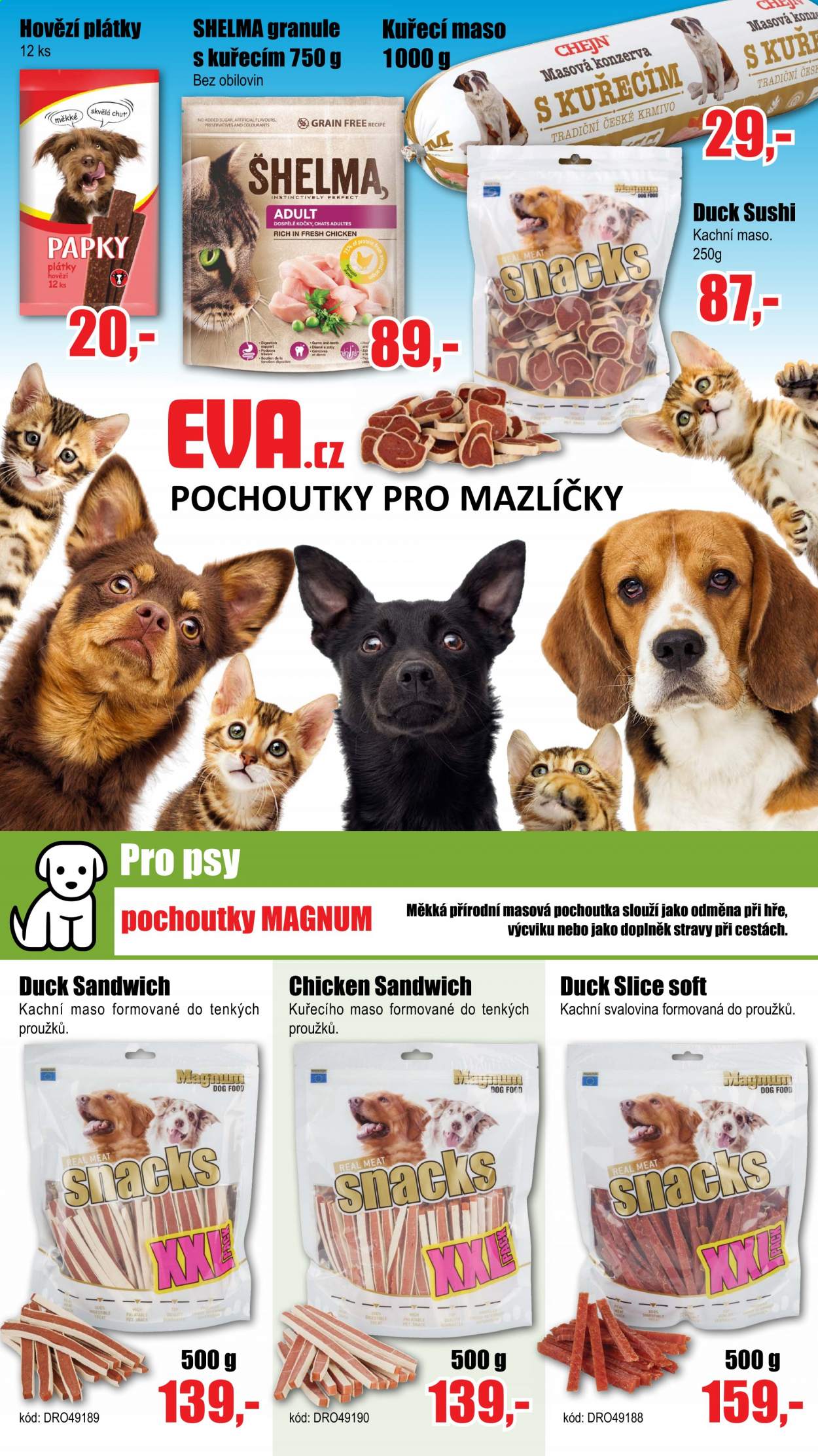 Leták EVA supermarket - 3.7.2021 - 15.7.2021. Strana 1