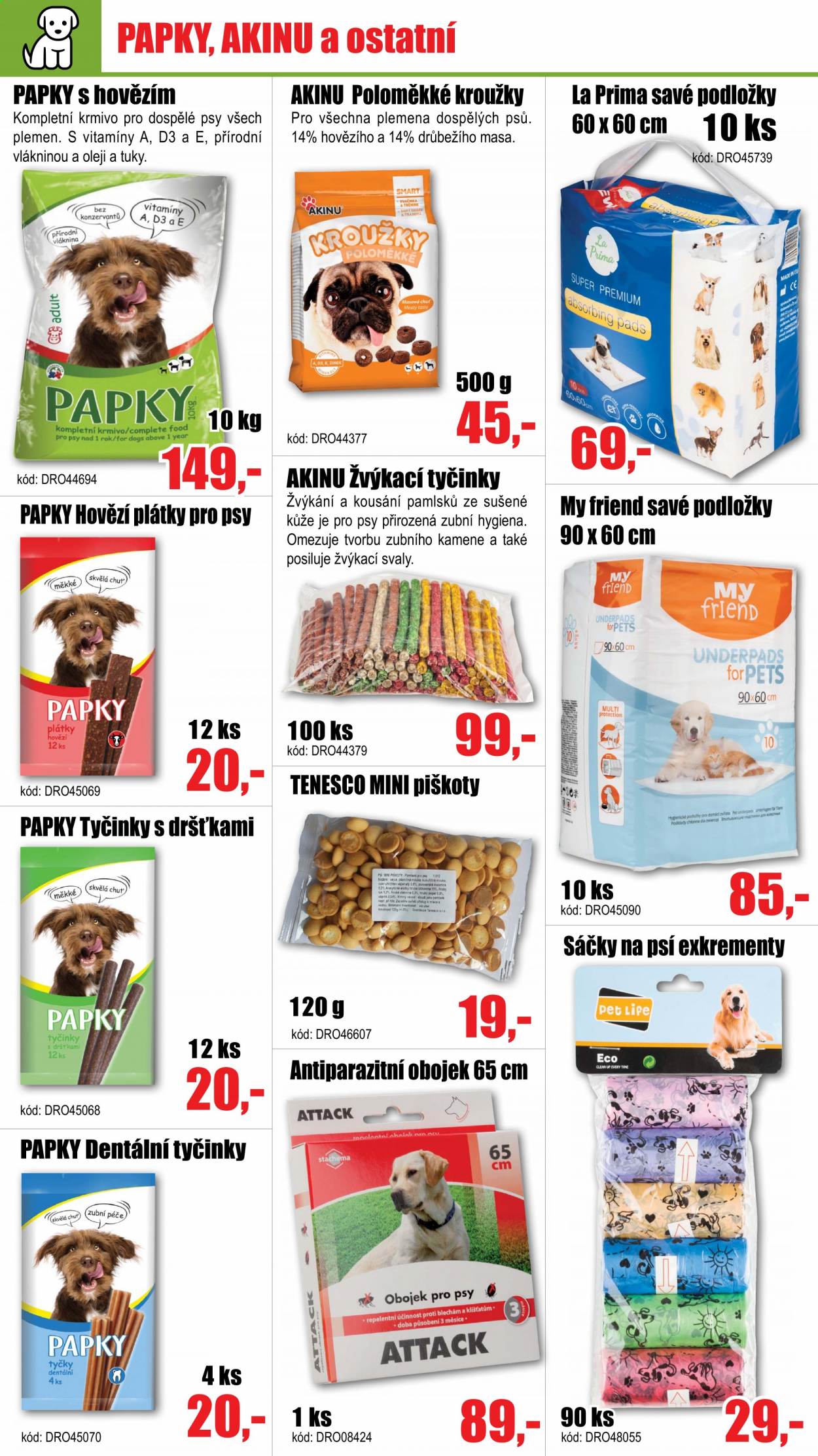 Leták EVA supermarket - 3.7.2021 - 15.7.2021. Strana 6