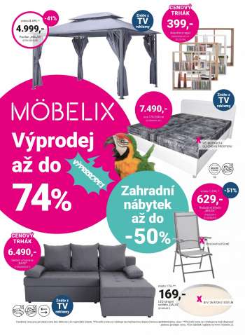 Leták MÖBELIX - 5.7.2021 - 18.7.2021.