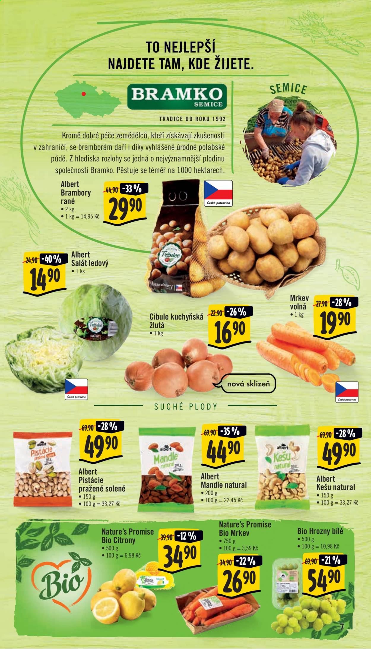 Leták Albert Supermarket - 7.7.2021 - 13.7.2021. Strana 7