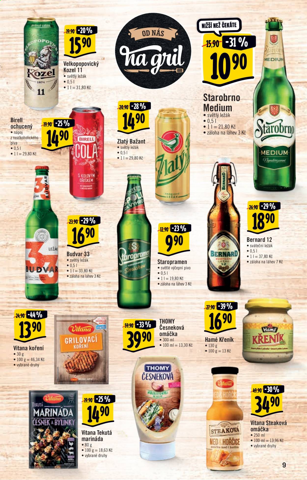 Leták Albert Hypermarket - 7.7.2021 - 13.7.2021. Strana 9
