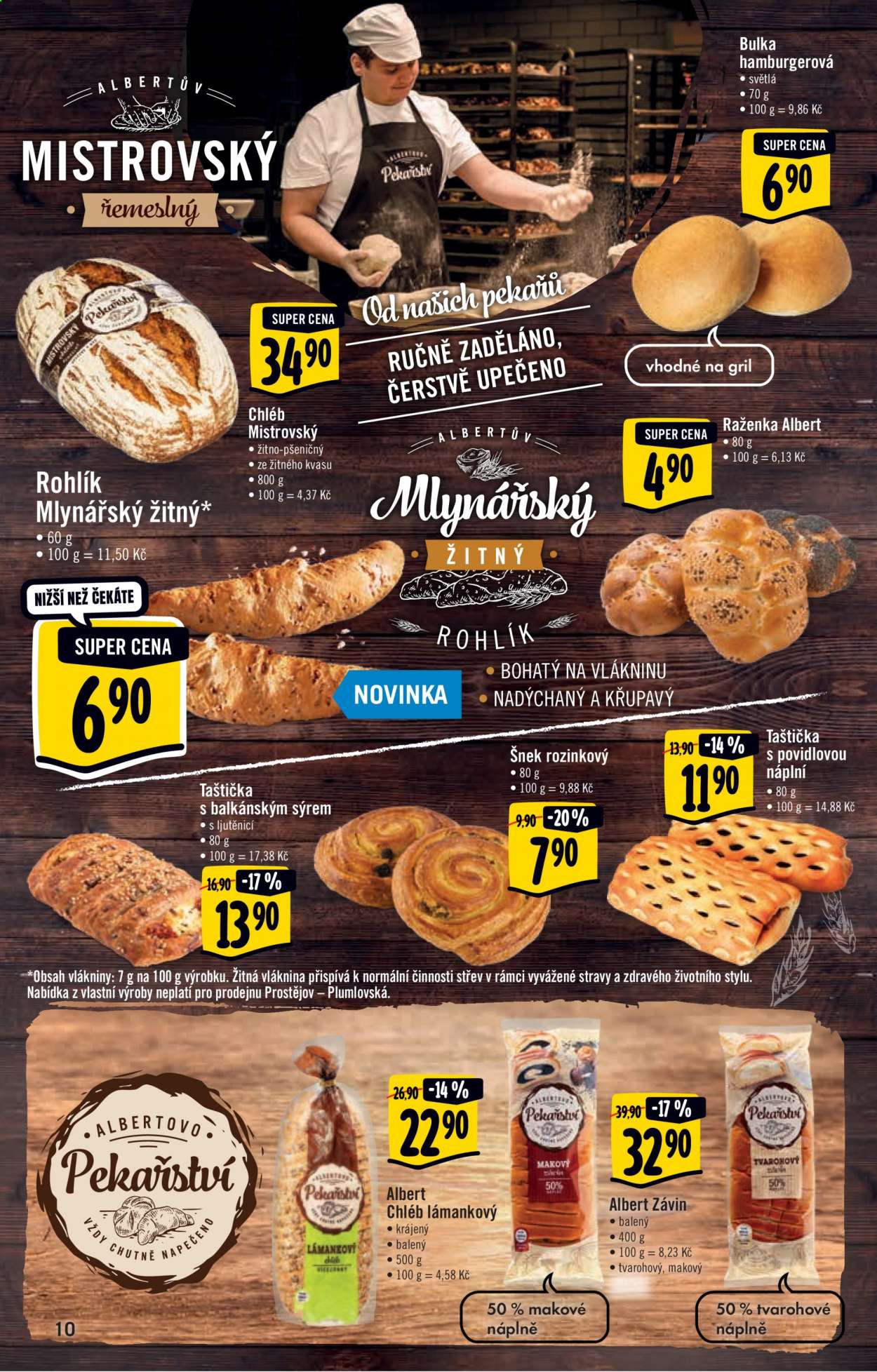 Leták Albert Hypermarket - 7.7.2021 - 13.7.2021. Strana 10