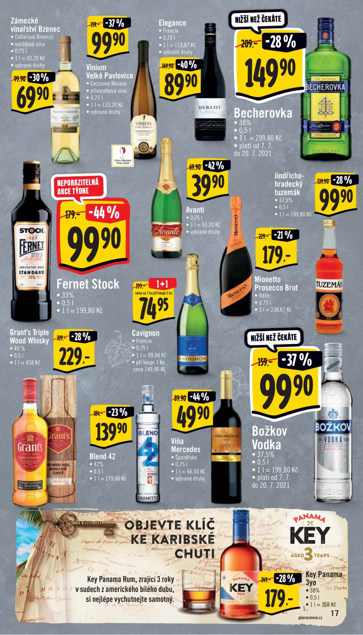 Leták Albert Supermarket - 7.7.2021 - 13.7.2021. Strana 17