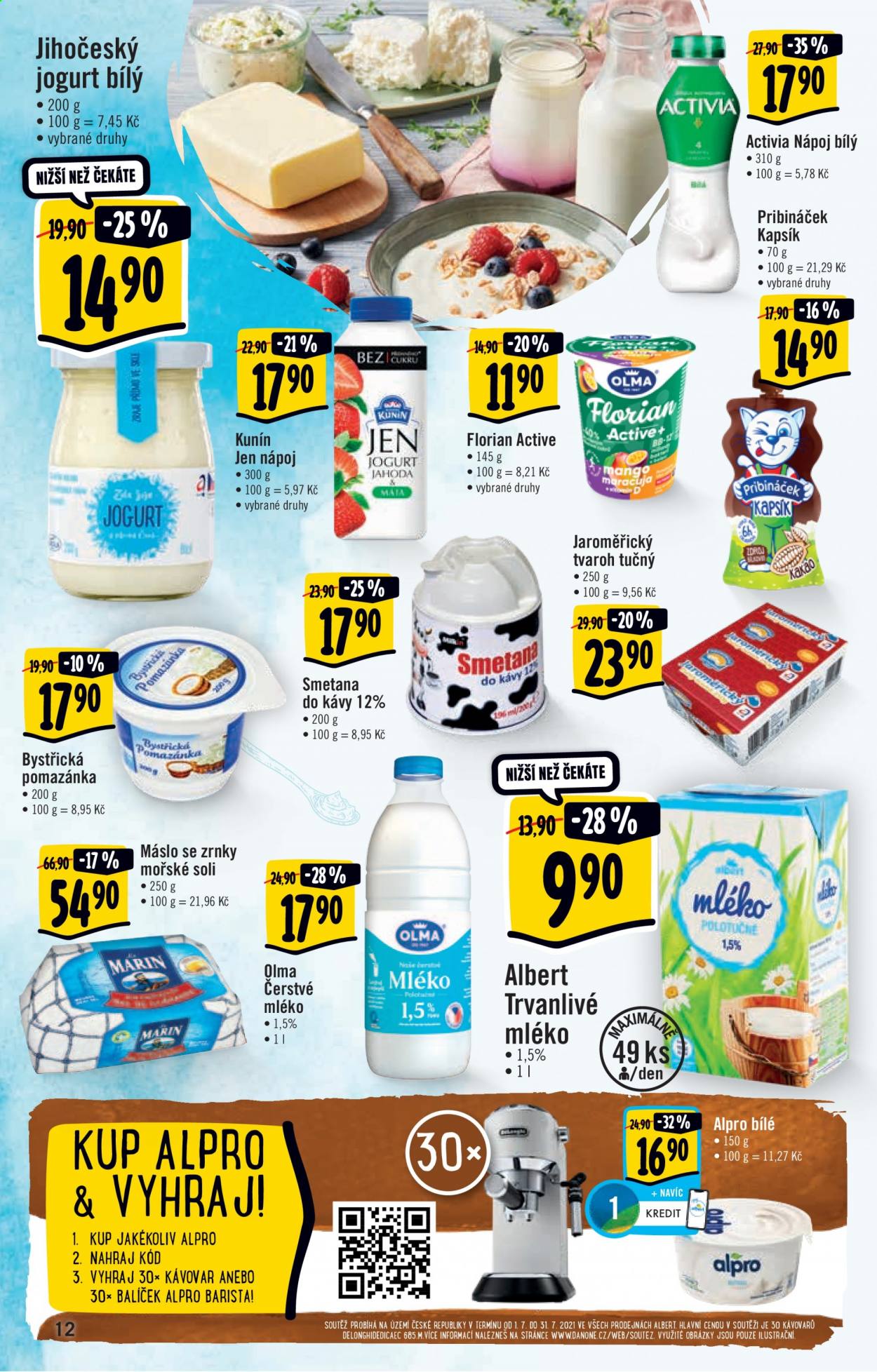 Leták Albert Hypermarket - 7.7.2021 - 13.7.2021. Strana 12