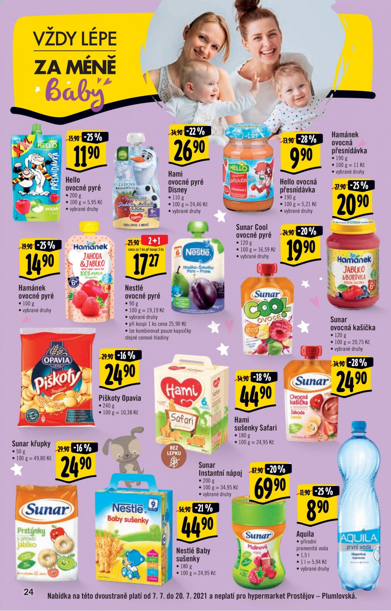 Leták Albert Hypermarket - 7.7.2021 - 13.7.2021. Strana 24