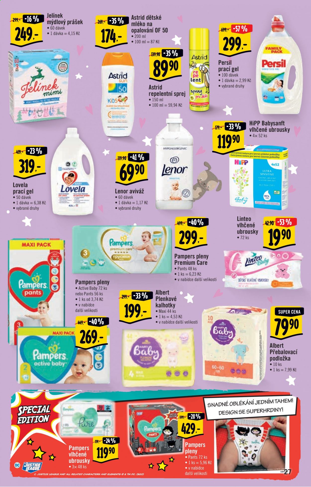Leták Albert Hypermarket - 7.7.2021 - 13.7.2021. Strana 27