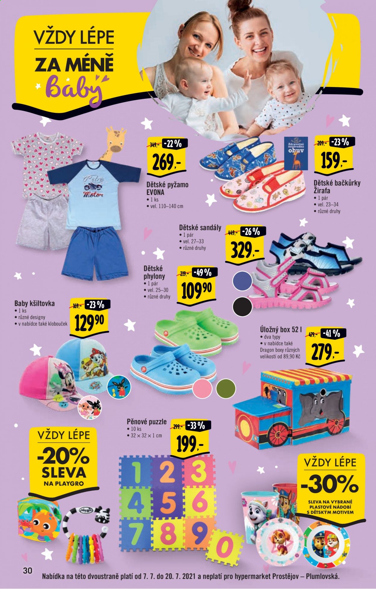 Leták Albert Hypermarket - 7.7.2021 - 13.7.2021. Strana 30