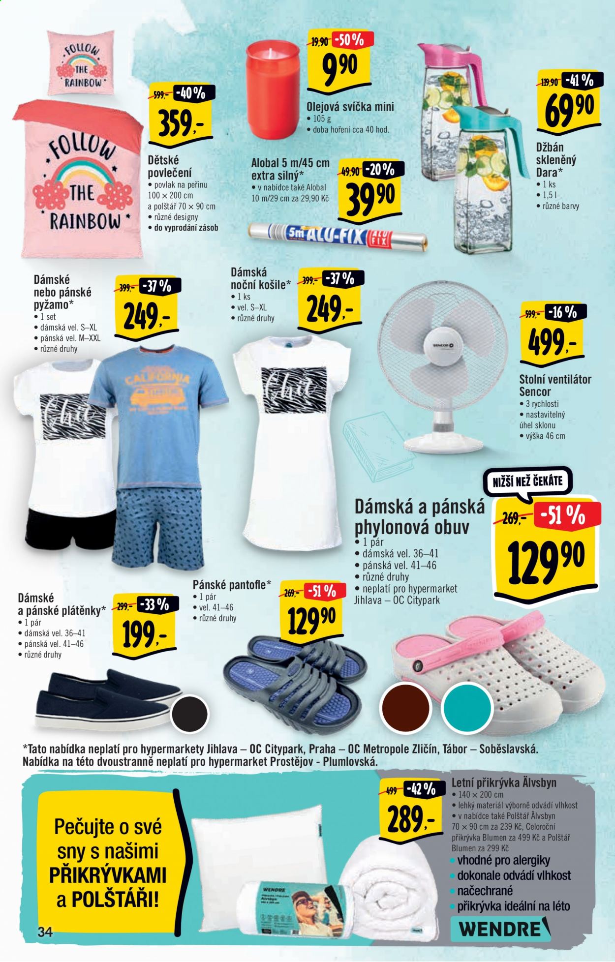 Leták Albert Hypermarket - 7.7.2021 - 13.7.2021. Strana 34