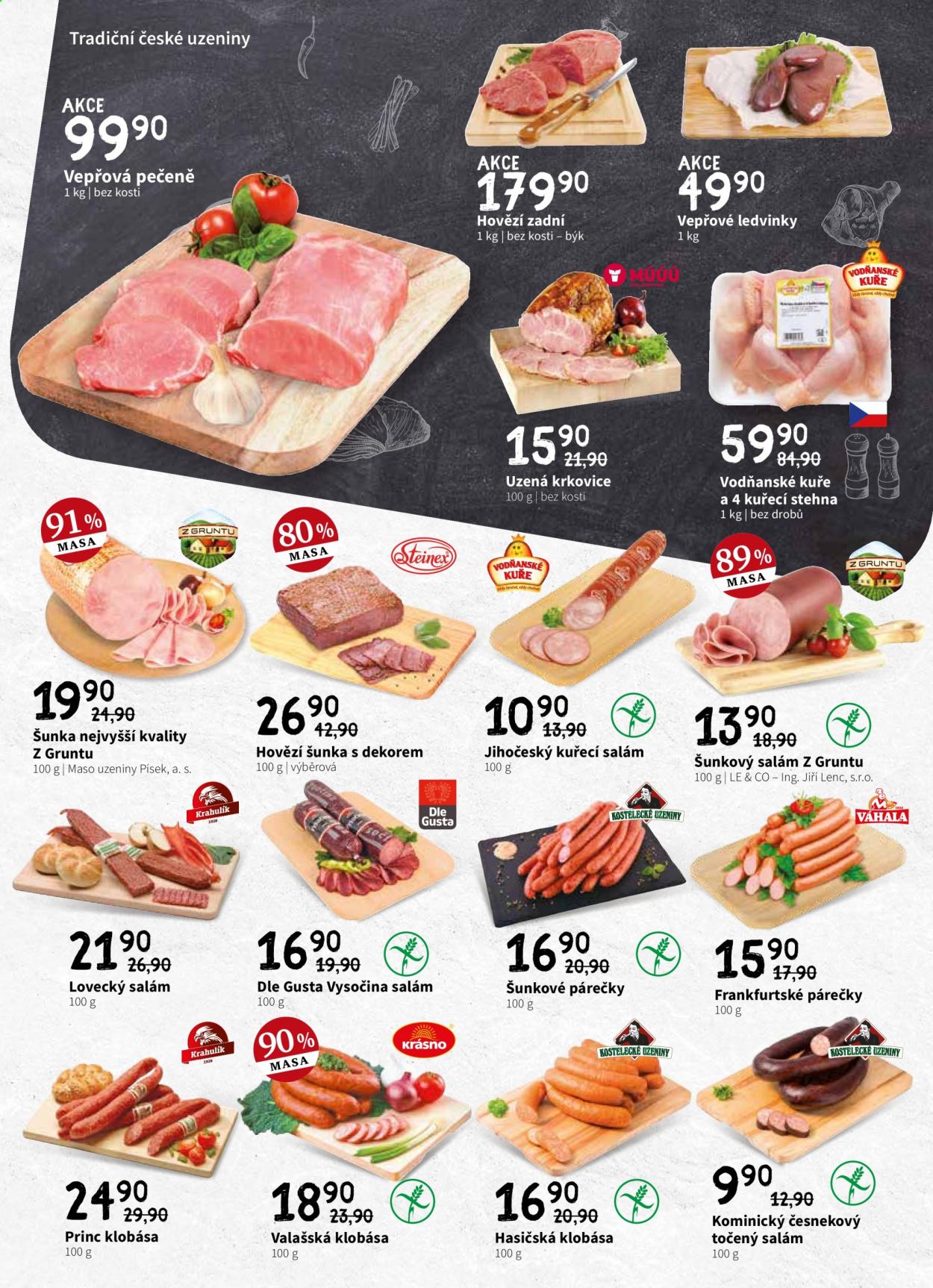 Leták coop TERNO - 7.7.2021 - 13.7.2021. Strana 2