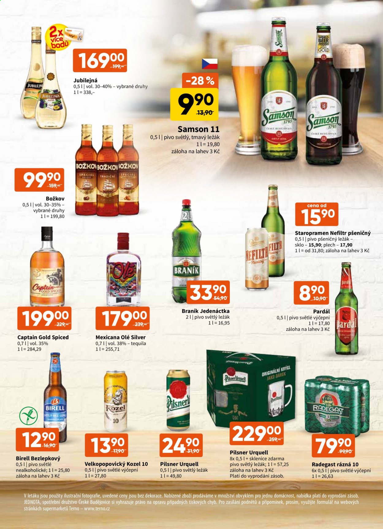 Leták coop TERNO - 7.7.2021 - 13.7.2021. Strana 13
