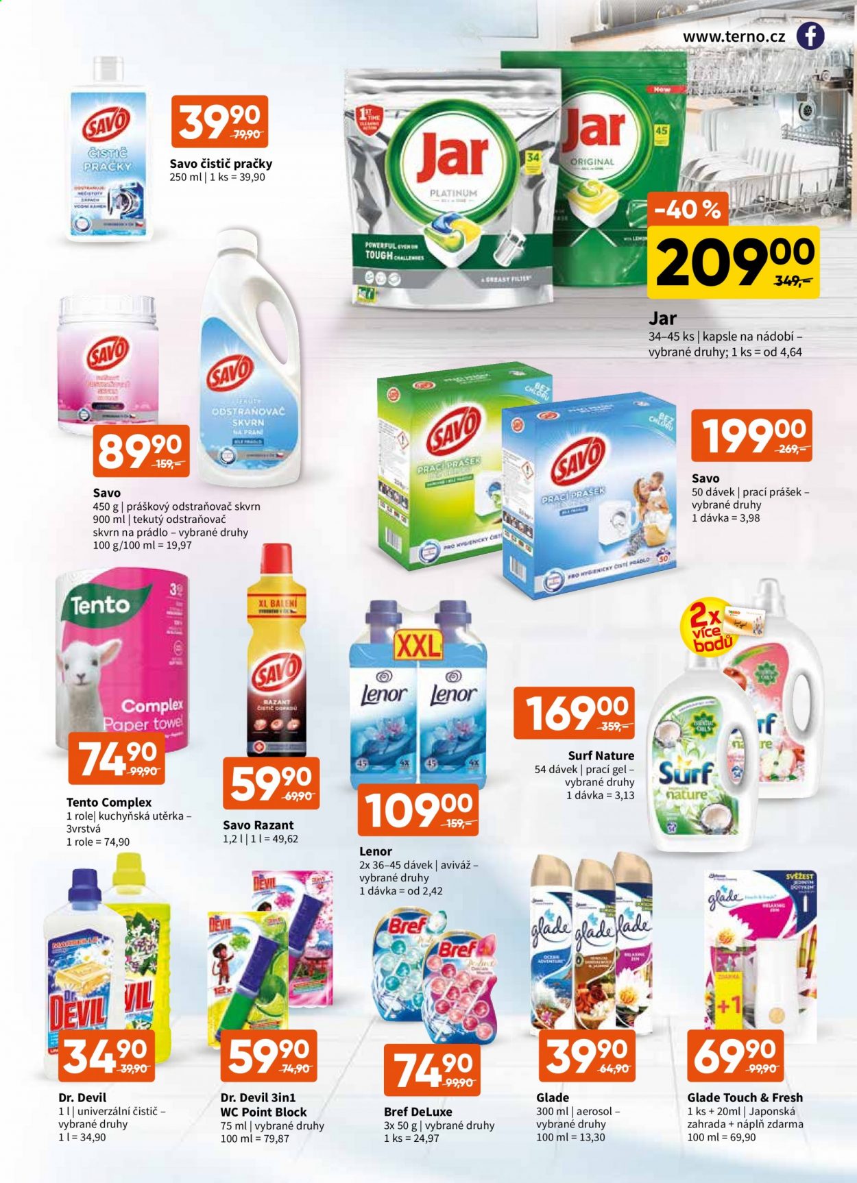 Leták coop TERNO - 7.7.2021 - 13.7.2021. Strana 15