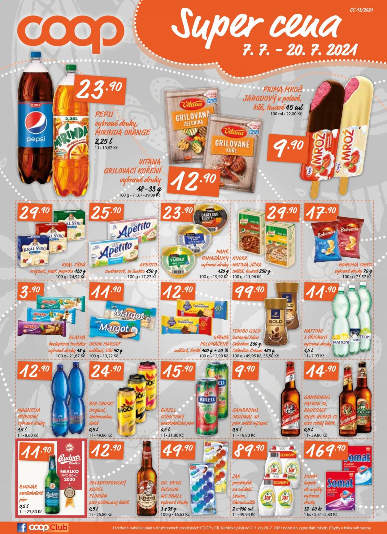 Leták coop TERNO - 7.7.2021 - 13.7.2021. Strana 16