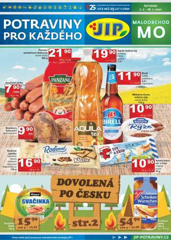 Leták JIP - 7.7.2021 - 18.7.2021.