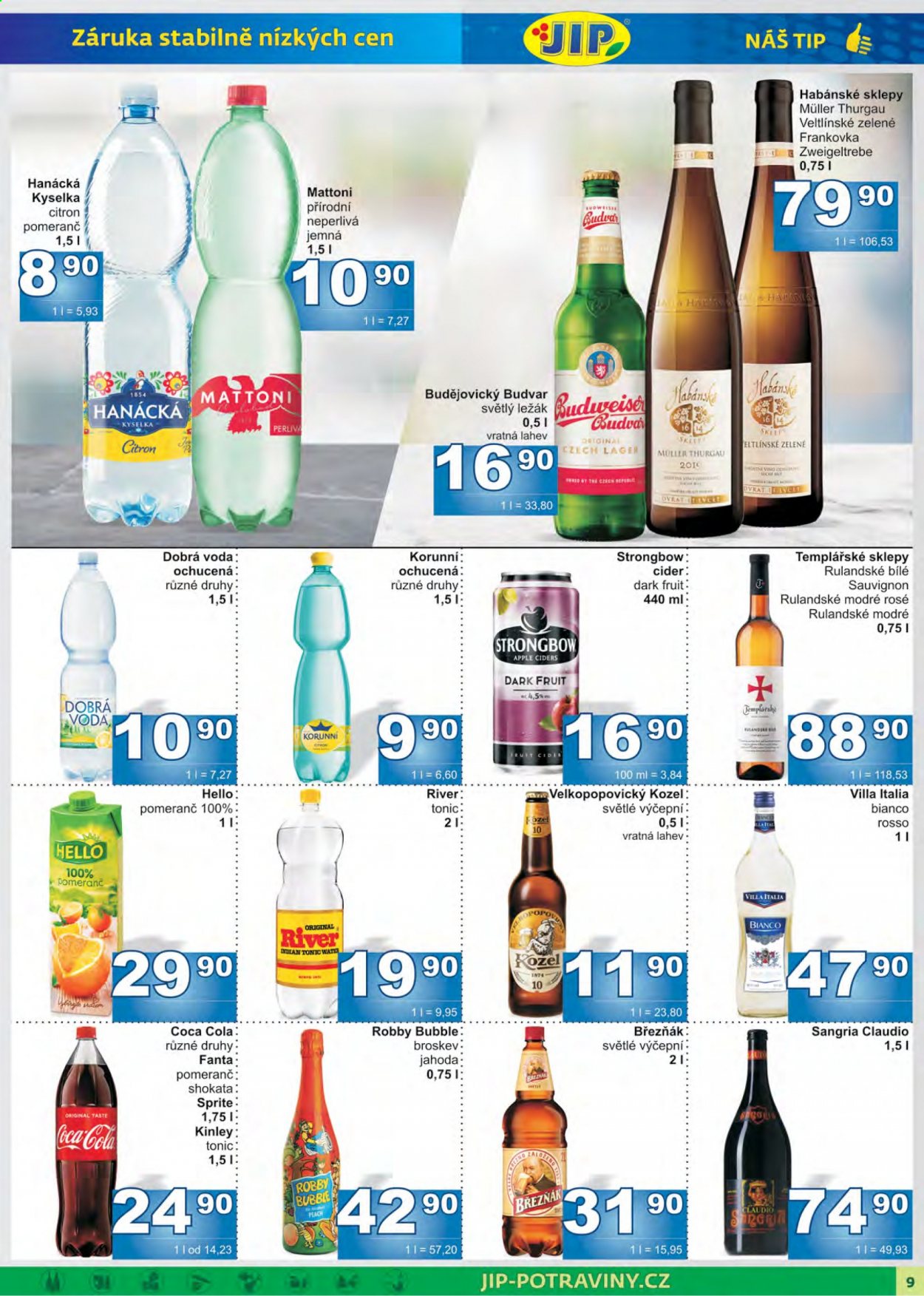 Leták JIP - 7.7.2021 - 18.7.2021. Strana 9