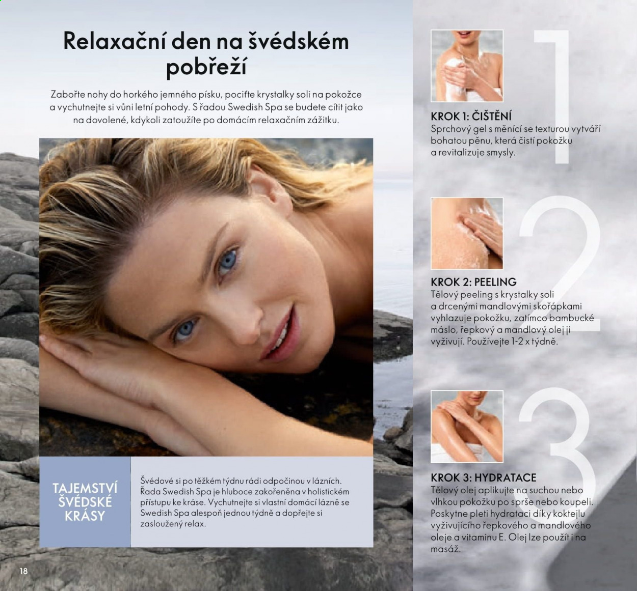 Leták ORIFLAME - 6.7.2021 - 26.7.2021. Strana 18