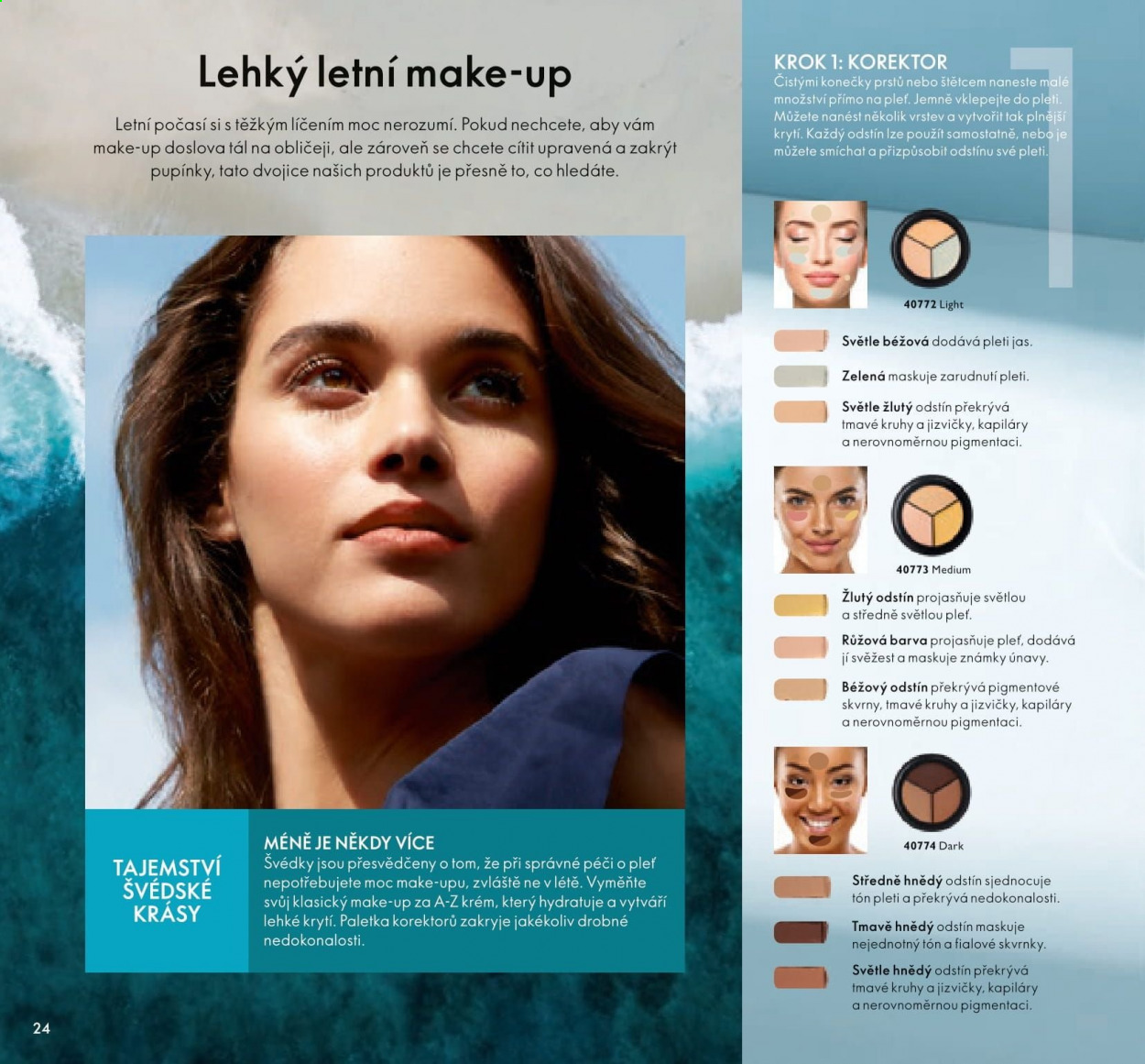 Leták ORIFLAME - 6.7.2021 - 26.7.2021. Strana 24