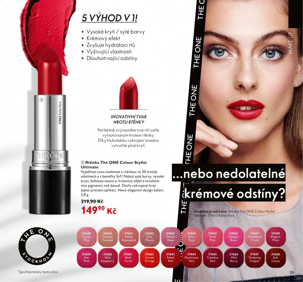 Leták ORIFLAME - 6.7.2021 - 26.7.2021. Strana 35