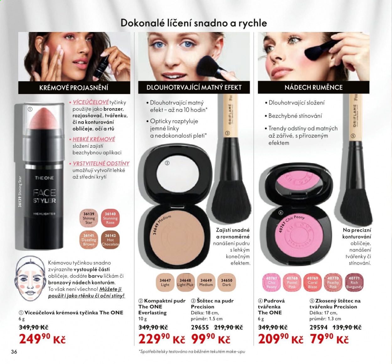 Leták ORIFLAME - 6.7.2021 - 26.7.2021. Strana 36