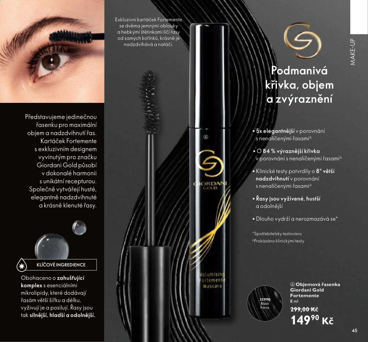 Leták ORIFLAME - 6.7.2021 - 26.7.2021. Strana 45