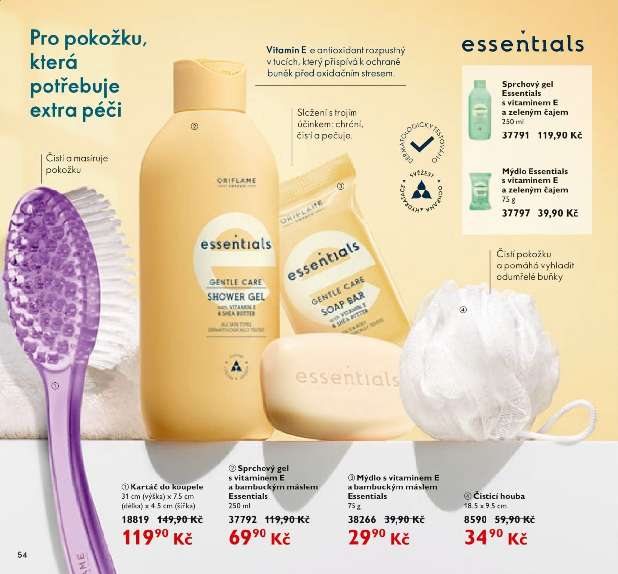 Leták ORIFLAME - 6.7.2021 - 26.7.2021. Strana 54