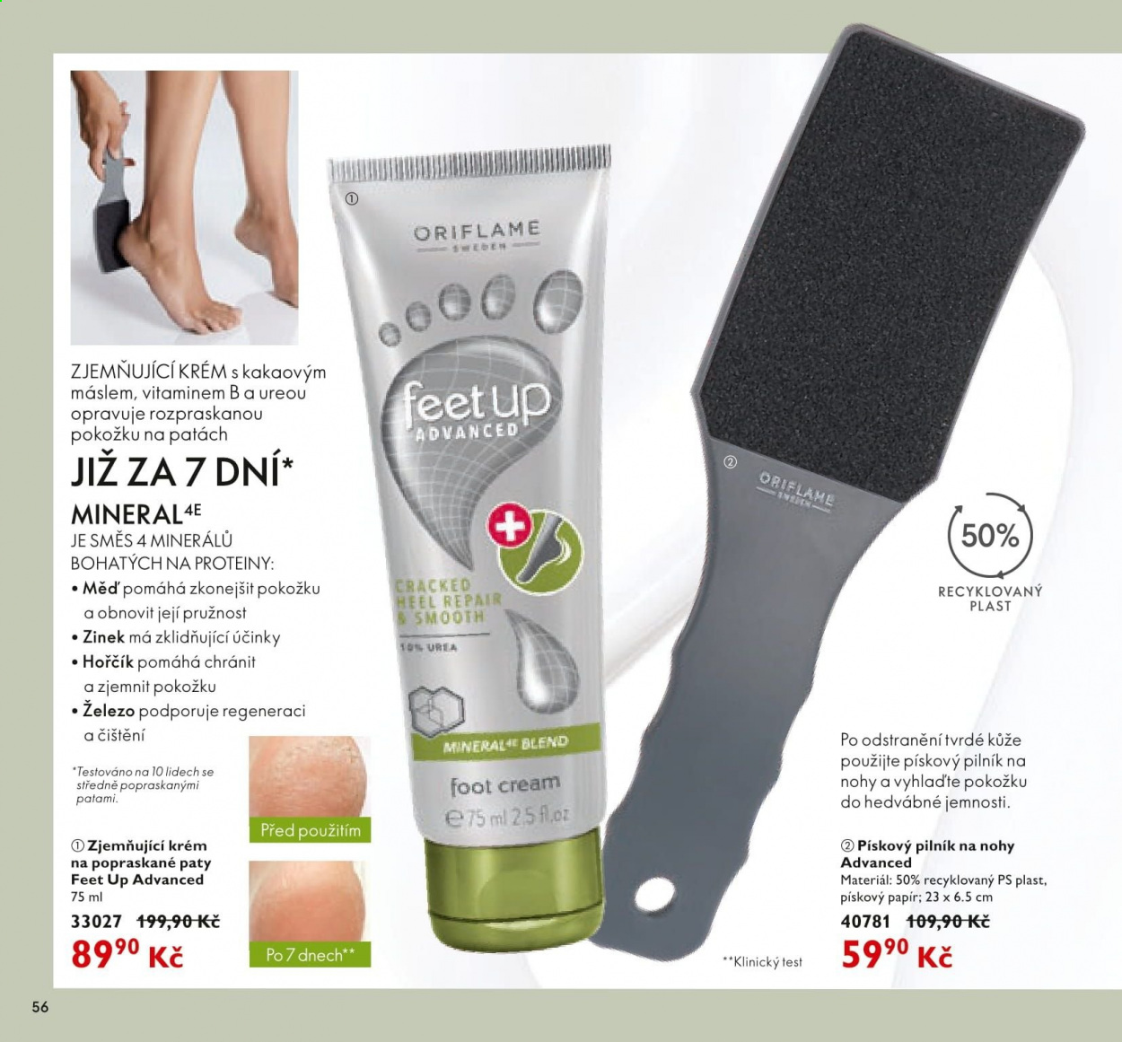 Leták ORIFLAME - 6.7.2021 - 26.7.2021. Strana 56