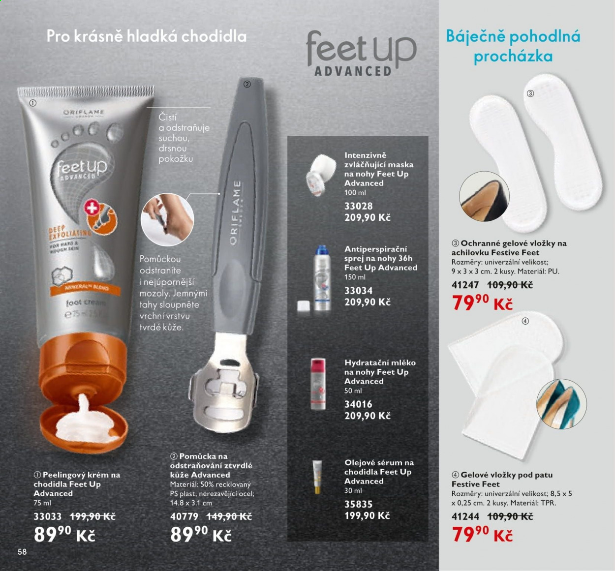 Leták ORIFLAME - 6.7.2021 - 26.7.2021. Strana 58