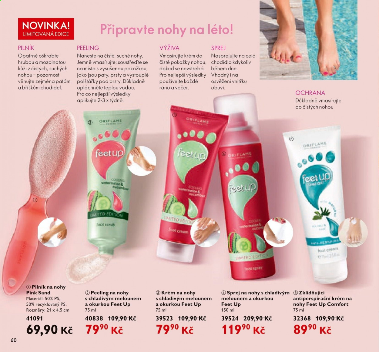 Leták ORIFLAME - 6.7.2021 - 26.7.2021. Strana 60